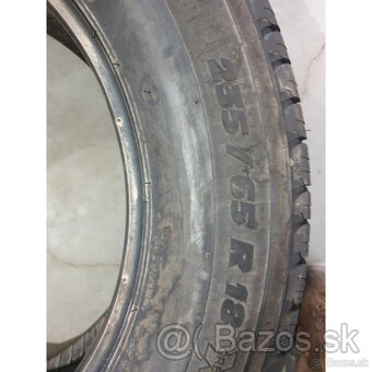 Letné pneumatiky 235/65 R18 MICHELIN DOT1119 - 4