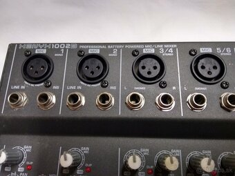 Mixpult BEHRINGER XENYX 1002B Predam - 4