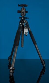 Statív Giottos MTL836B + guľová hlava Manfrotto 498RC4 - 4