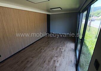 Dizajnový mobilný dom 6m x 3m  DE LUXE. - 4