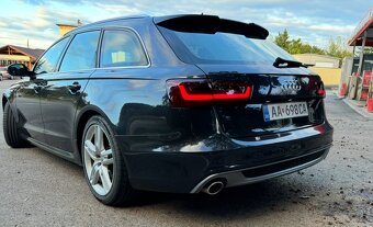 Audi a6 s-line webasto full led svetla - 4