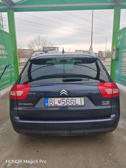 Predám Citroen C5 Tourer 2,2 Hdi - 4