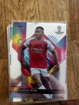 TOPPS FINEST ZBERATEĽSKÉ FUTBALOVÉ KARTY KARTIČKY - 4