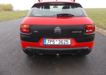 Citroën C4 Cactus 1,2 60KW, zachovalé benzín manuál 60 kw - 4