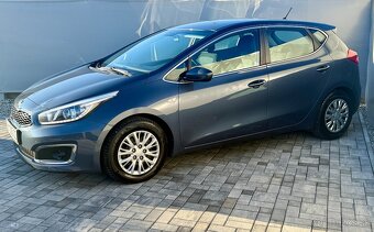 Kia Cee´d 1.4 CRDi WGT Silver - kúpené na Slovensku. - 4