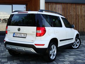 Škoda Yeti 2.0 TDI 4x4 Outdoor Elegance - 4