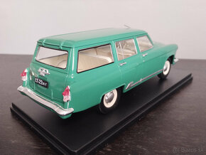 Gaz Volga 22 kombi 1:24 hachette , 1/24 nie 1:43 a 1:18 - 4