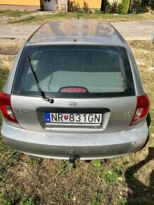 Predám KIA Rio 2003 nepojazdné -problém s elektrikou - 4