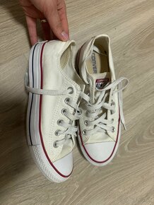 Converse  biele - 4