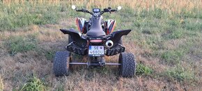 Yamaha raptor 700 swap STK L7e - 4