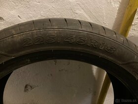 Predám pneu Sava Intensa 2 245/45 R18 - 4