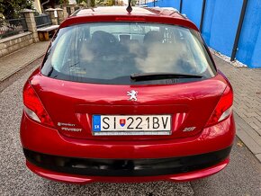 Peugeot 207 1.4 benzin LEN 70 000KM 1.majiteľ top stav✅ - 4