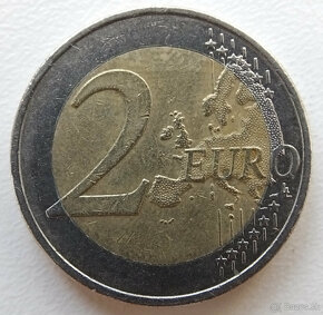 2 Euro  Nemecko 2011 J  -  dvojitý jazyk - 0010 - 4