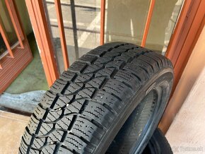 195/60 R16C zimné pneumatiky kompletná sada - 4