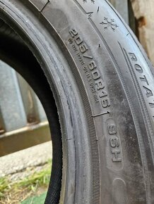 Špičkové zimné pneu. DUNLOP Wintersport 5 - 205/60 R16 - 4