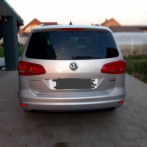 VW Sharan 2.0 TDI, automat - 4