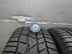 215/60R17 CONTINENTAL zimnne PNEUMATIKY - 4