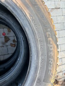 Predám Zimné pneu 205/55/16 3 ks Hankook dot 2019 dezen 6 mm - 4