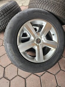 Kolesá zimné amarok touareg VW 235/65R17 - 4