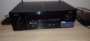 Denon X AVR 1400H + repro Wharfedale Diamond 10.6 - 4