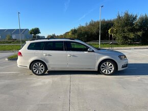 PREDÁM VOLKSWAGEN PASSAT B7 VARIANT 2.0TDI - 4