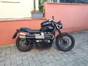 Triumph street scrambler 900 - 4