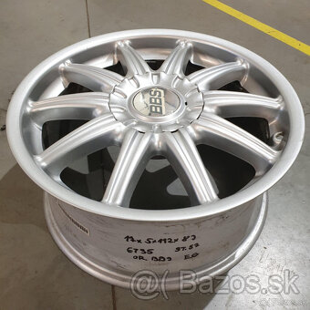 ALU Disky BBS 5x112 R17 ET35 - 4