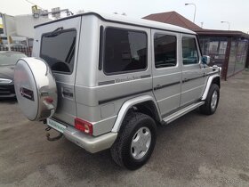 Mercedes G trieda 350 TD - 4