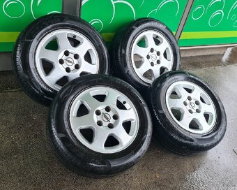 Letní Kola 5x110 Astra Corsa Vectra Zafira 195/65R15 - 4