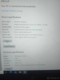 lenovo yoga tablet 2 - 4