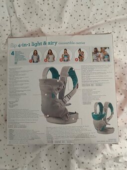 Infantino Nosítko Flip 4v1 Light & Airy TOP STAV - 4