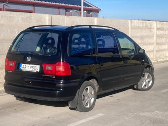 Saeat Alhambra 1,9 TDi - 4