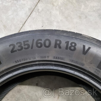 Letné pneumatiky 235/60 R18 CONTINENTAL DOT4920 - 4