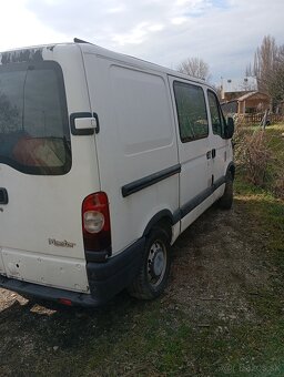 Rozpredám Renault master 2.5dci 6rychlostny - 4