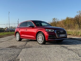 Audi SQ5 3.0 TFSi 355Ps B&O, MATRIX, PANO, HUD Tiptronic 8st - 4