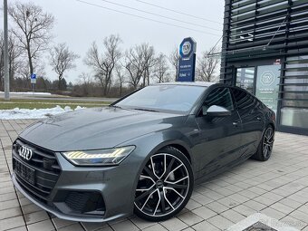 Audi A7 50 3.0 TDI mHEV 210 kw Quattro 3x S-LINE / FULL - 4