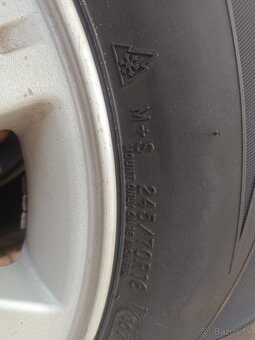 Zimné Pneumatiky 245/70 R16 - 4