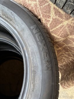 Predám 4ks letné pneu Nexen 215/60 R17 - 4