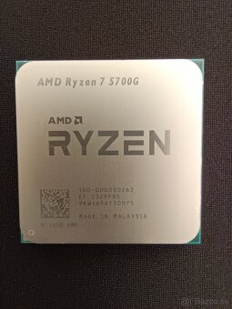 AMD RYZEN 7 5700G, 8/16, 4.6Ghz, AM4, záruka - 4