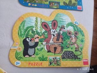 Puzzle Krtko - 4