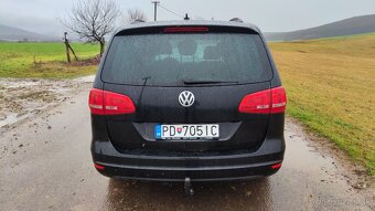 2011 Sharan 2.0tdi 103kw, ťažné 2.2t, nová STK a ek - 4