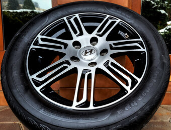 alu R16 5x114.3 pneu 205/55 Hyundai i30, Kia Ceed Venga Soul - 4