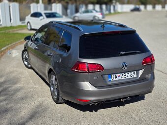 Volkswagen Golf VII Variant 2.0 TDI DSG/ XENON /PANO /NAVI - 4