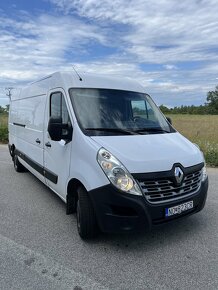 Predám Renault Master 2.3 96kw 130ps L3H2 3.5t - 4