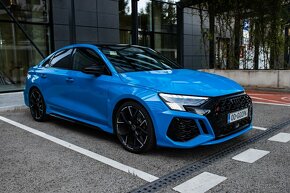 Audi RS3 Sedan, Turbo Blue, ODPOCET DPH - 4