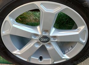 Atraktívne, prakticky nové,originálne disky AUDI - 5x112 r17 - 4