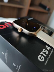 Inteligentné hodinky Amazfit GTS 4 Misty White - 4