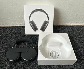 Apple AirPods Max Space Gray KOMPLET + ZÁRUKA - 4