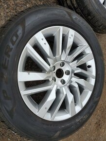 alu kola originál Volkswagen Touareg III 5x112 R19" - 4