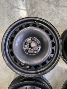 Predám disky 5x112 R16 6,5J ET41 VW ŠKODA - 4